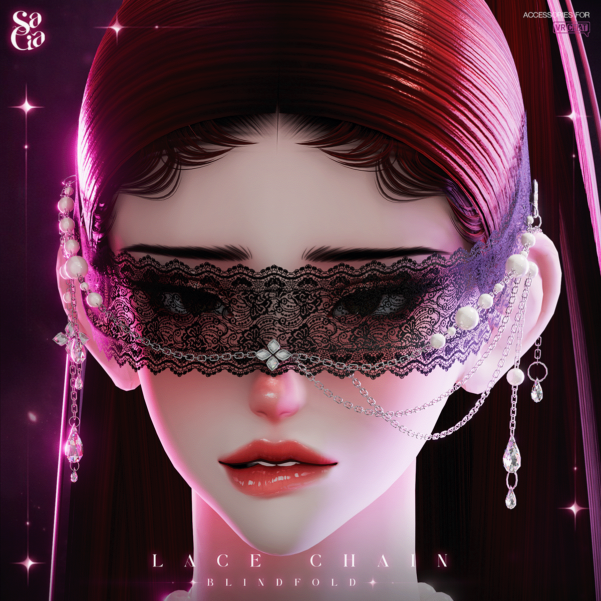 Lace Blindfold | 5$