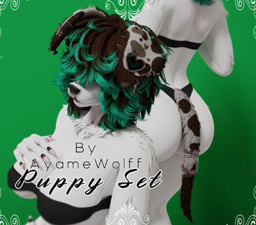 ❤ Pupper Set | 8$