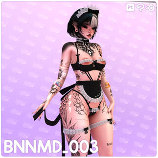 ❤ Maid Outfit | 10$