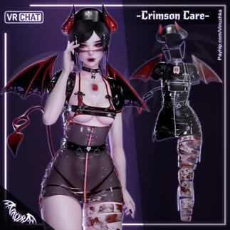 ❤ Crimson Care | 10€